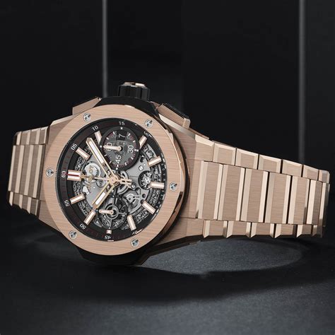 hublot goud|Hublot king gold big bang.